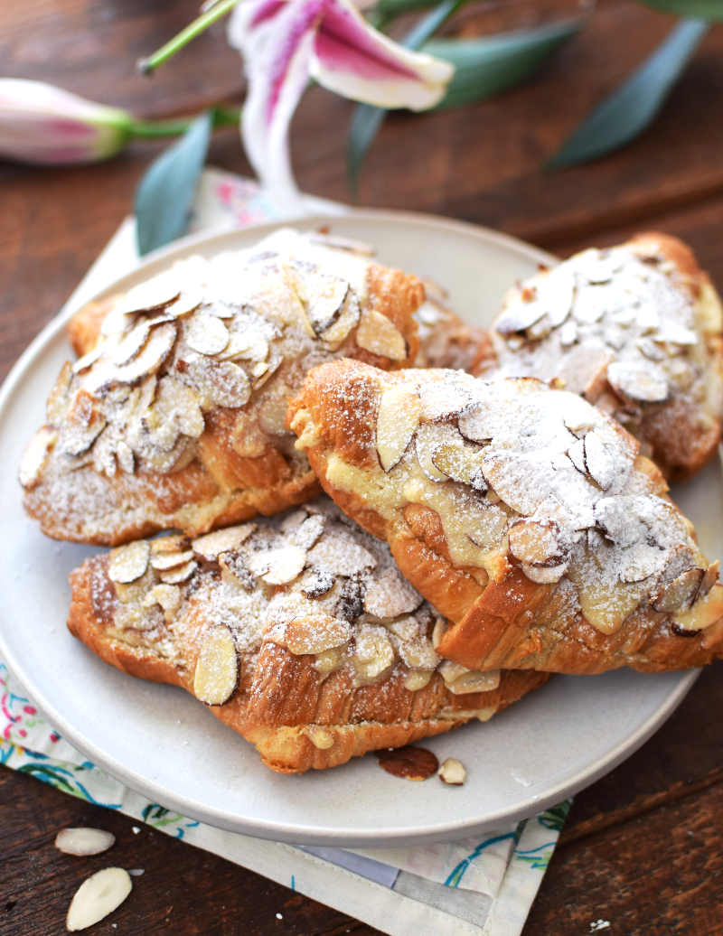 Croissant de almendra