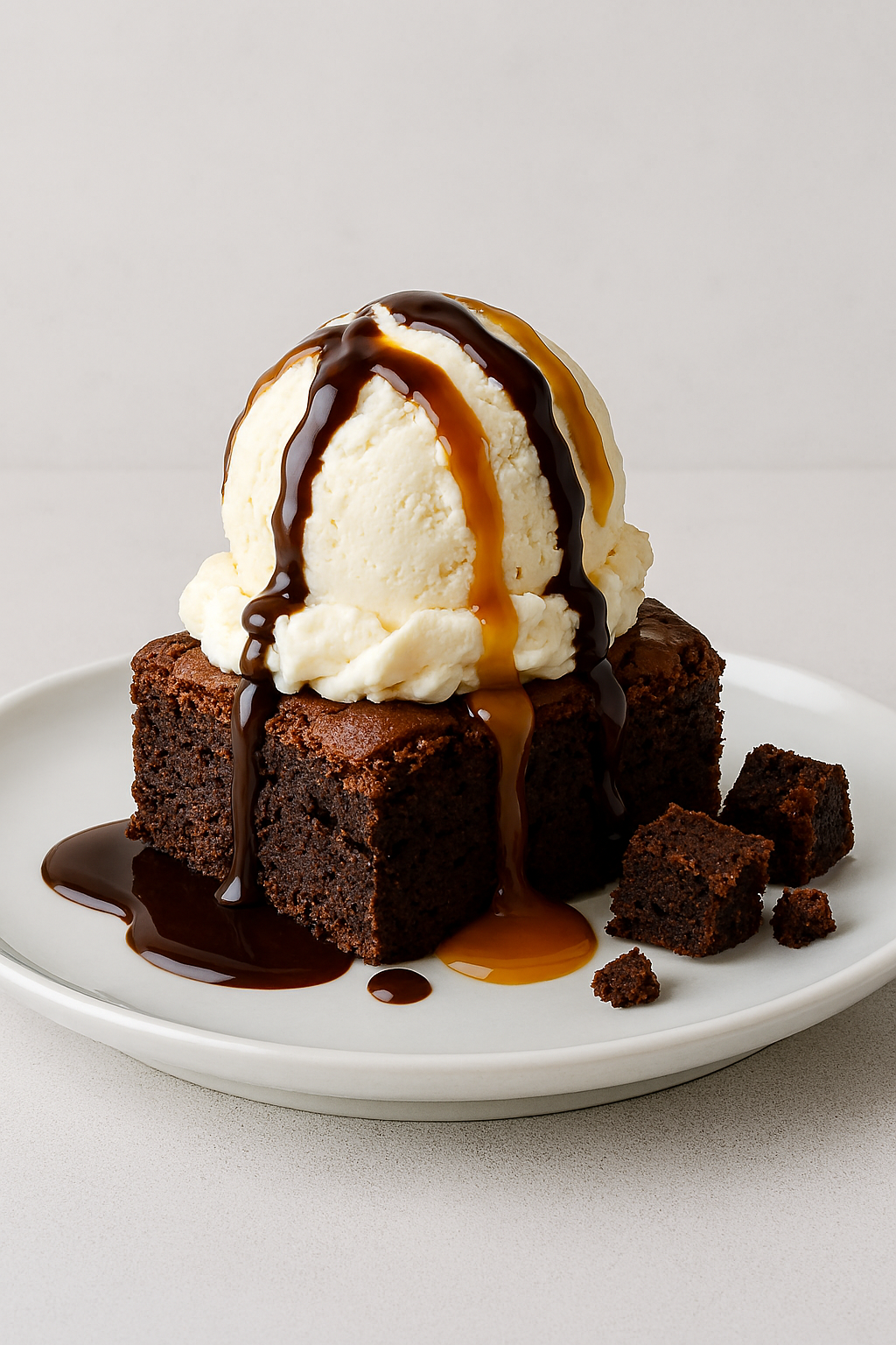 Copa brownie
