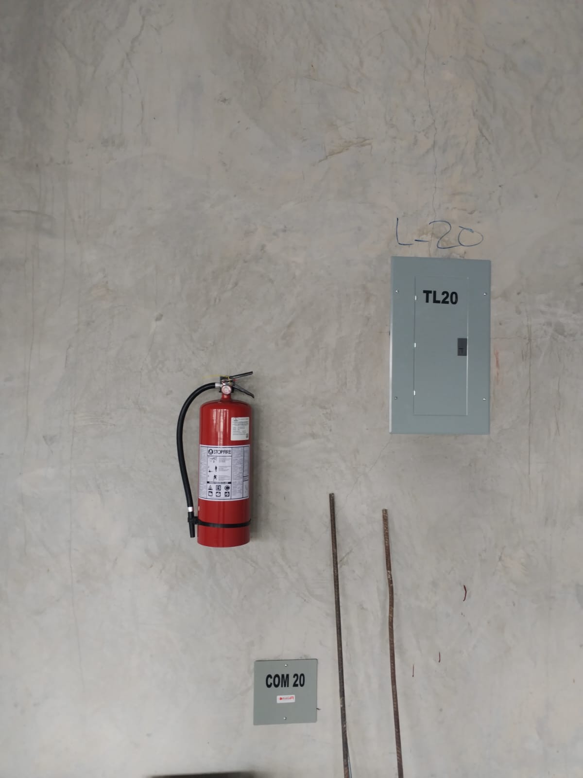 Sistema contra incendios 2