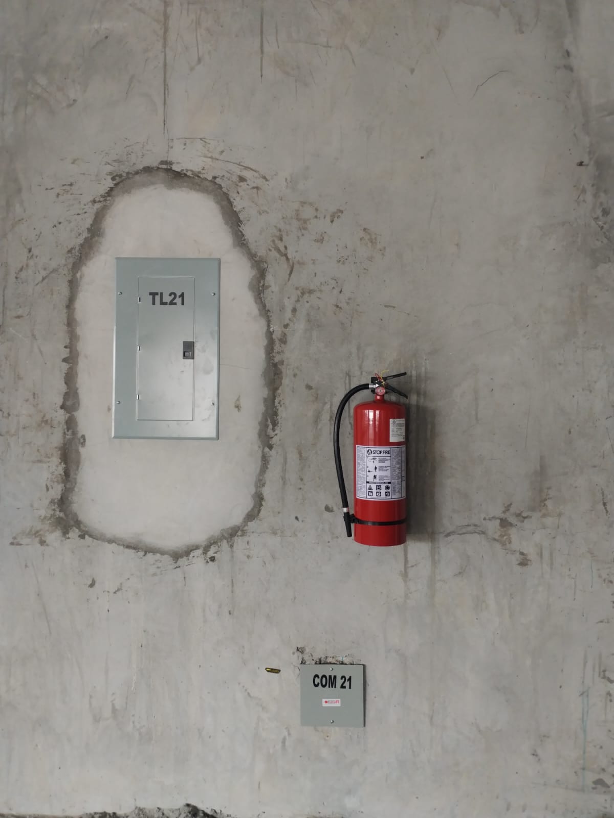 Sistema contra incendios 5