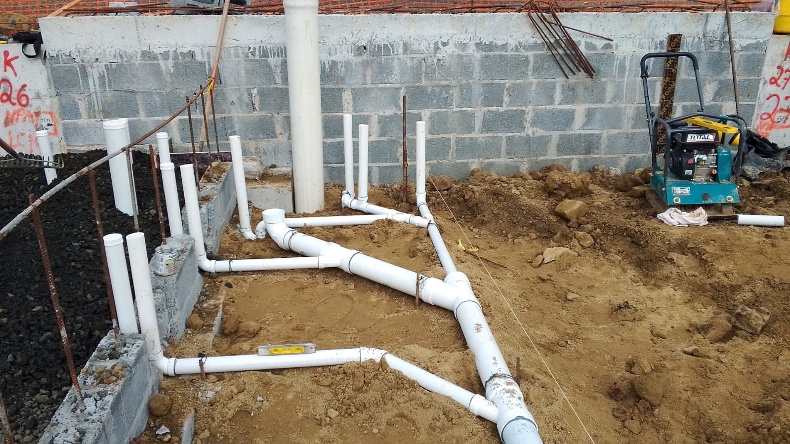 Trabajo de plomería 5