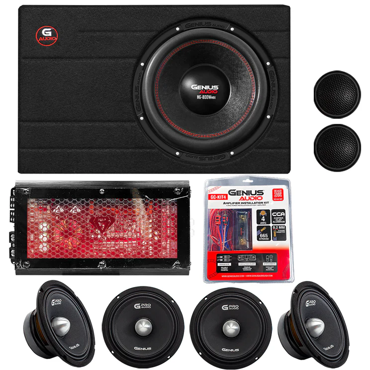 Sistema Audio Premium