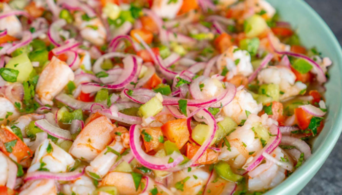 Ceviche fresco