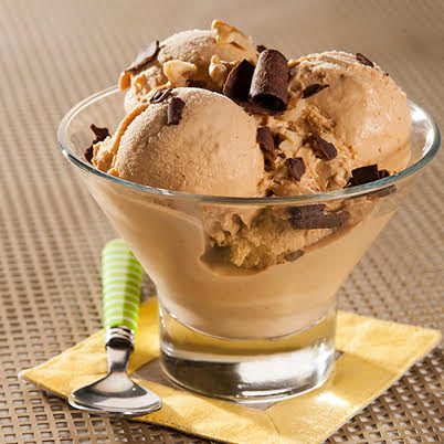 Helado dulce de leche