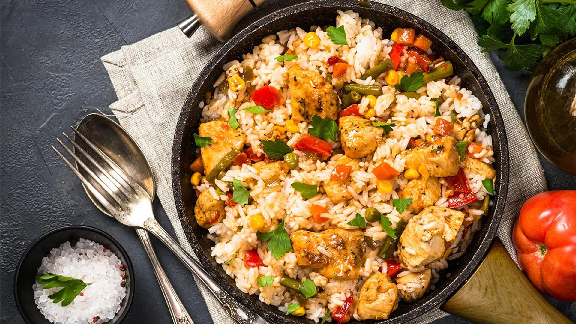 Arroz con Pollo