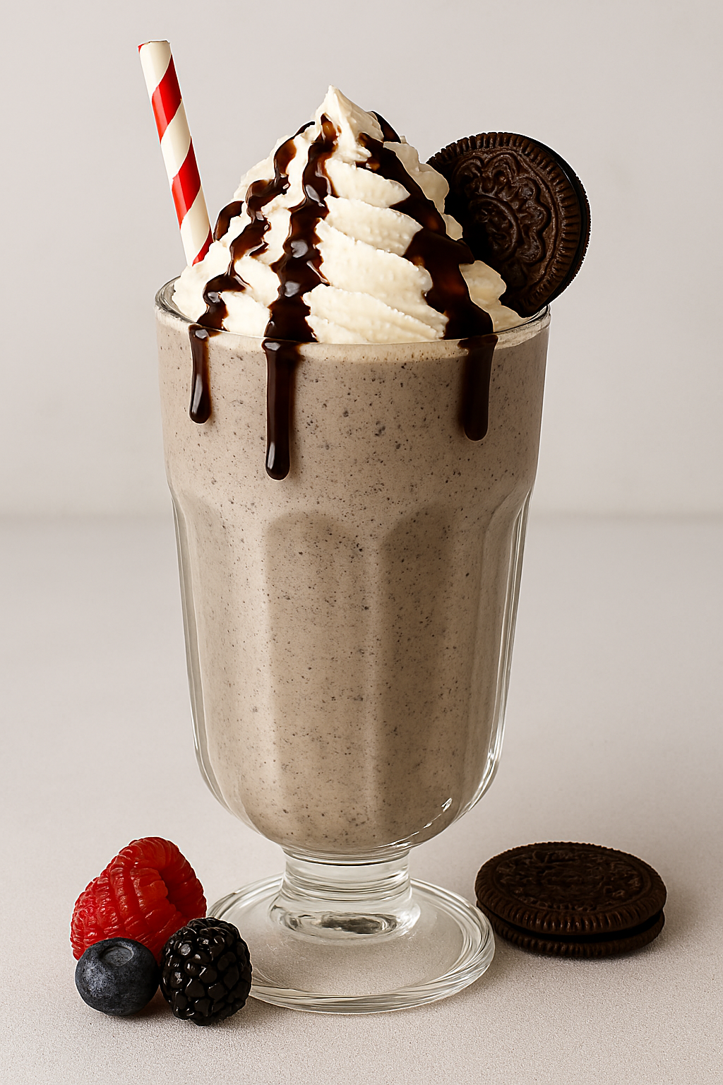 Batido de galleta Oreo