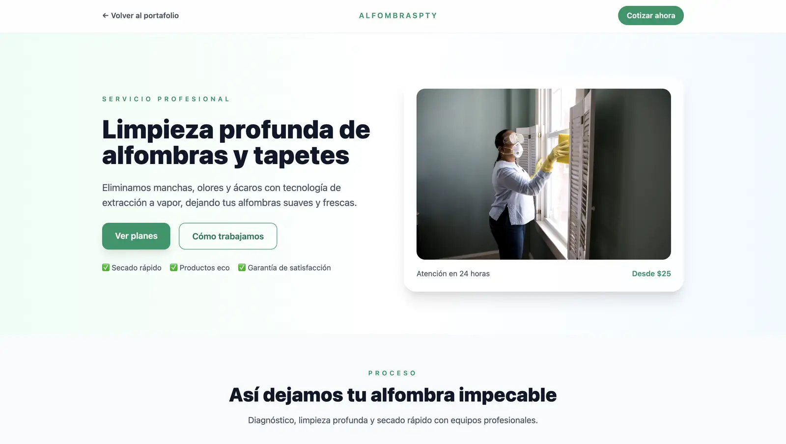 EcoClean - Limpieza de Alfombras