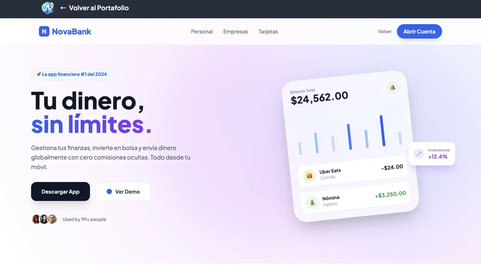 NovaBank - La Banca del Futuro