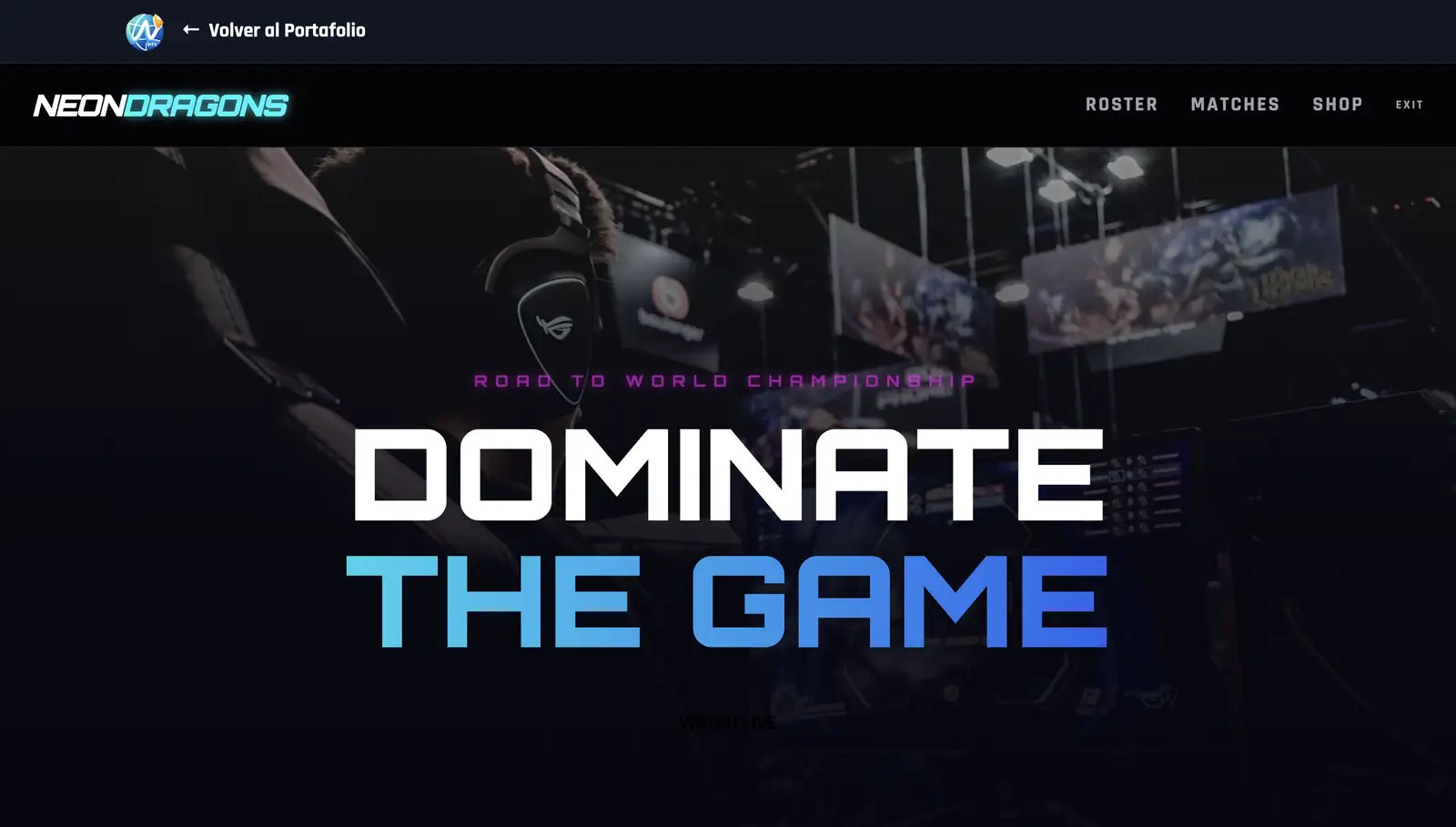 NEON DRAGONS - Esports Team