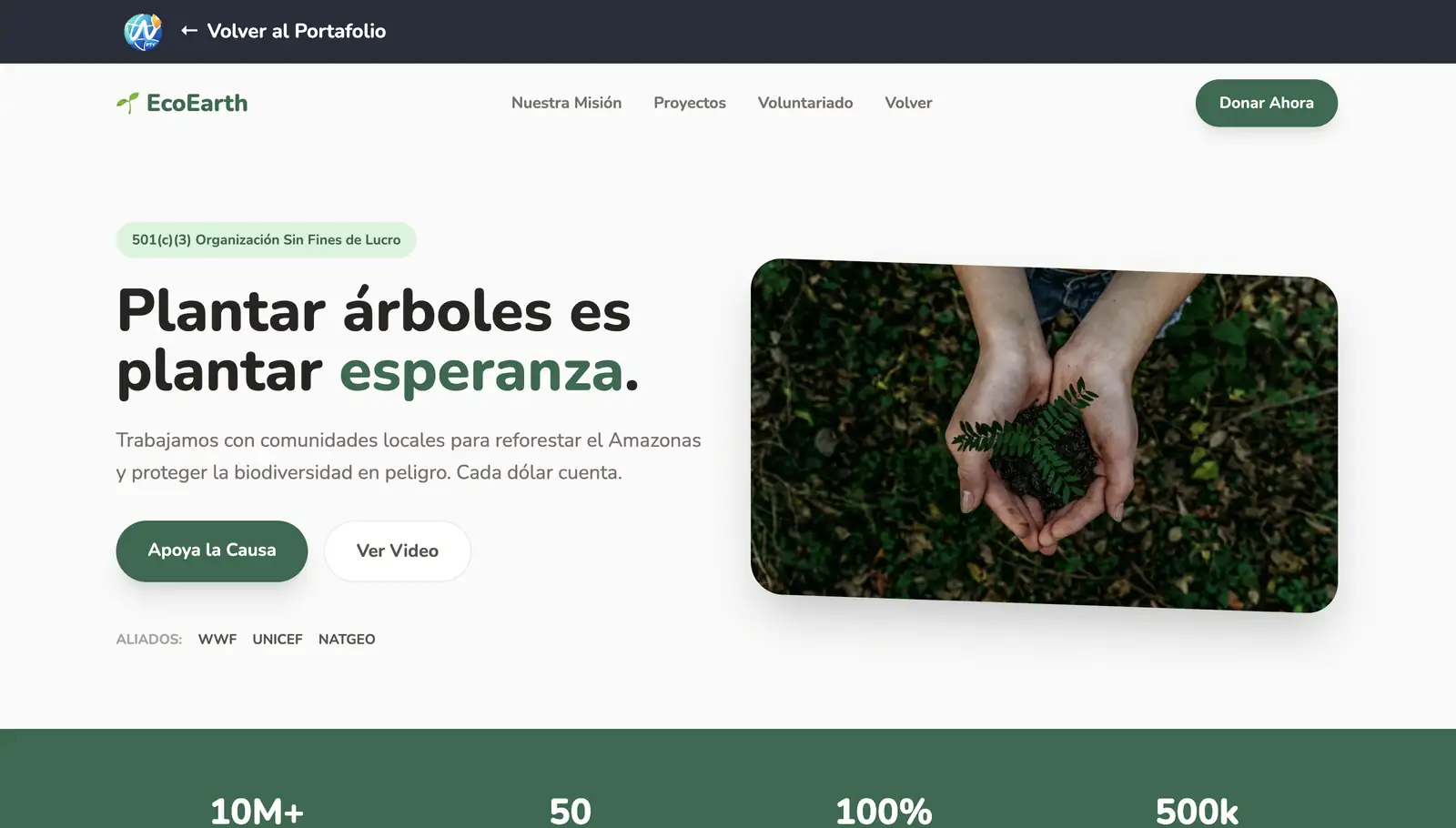 EcoEarth - Juntos por el Planeta