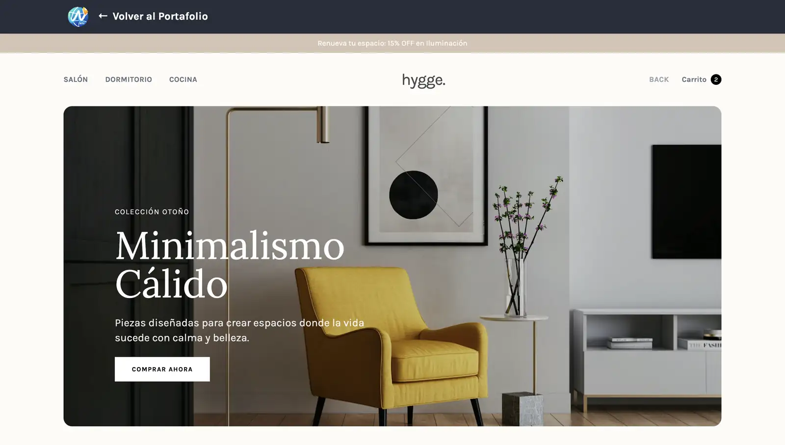 Hygge Home - Decoración Escandinava