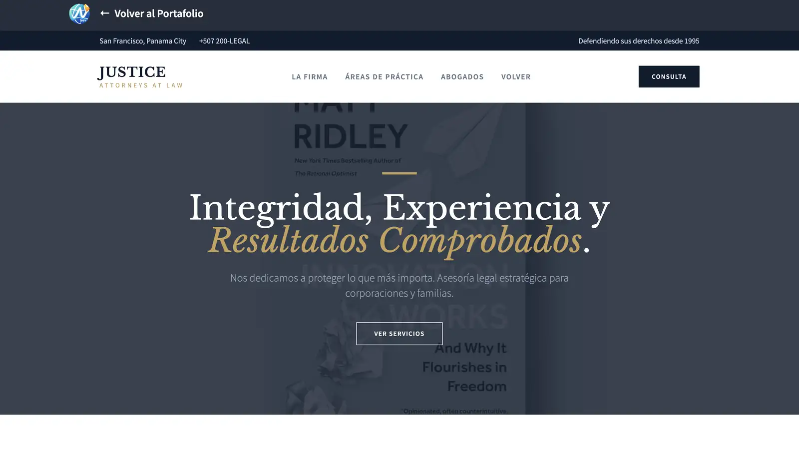 Justitia - Firma Legal