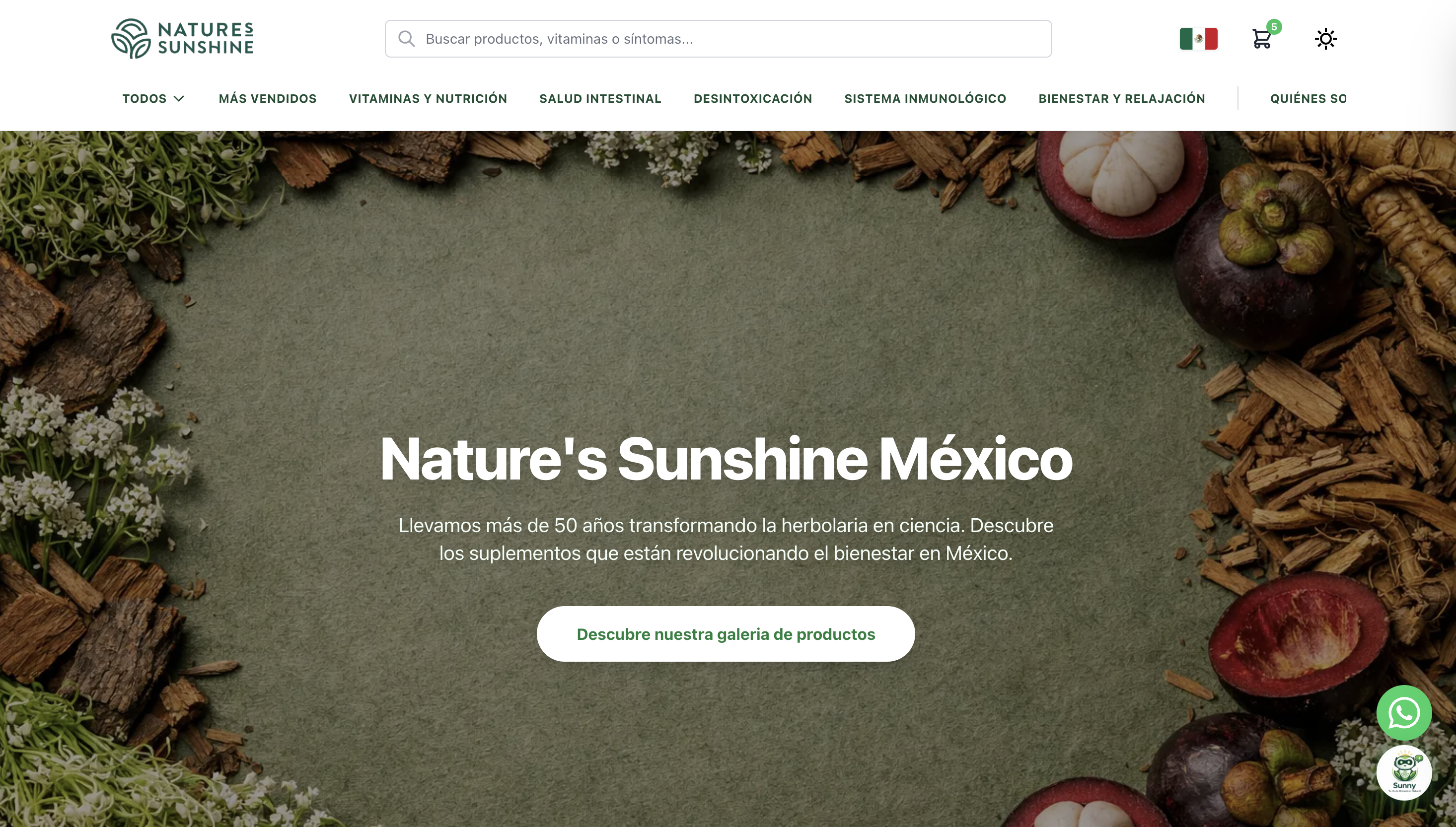 Nature Sunshine México