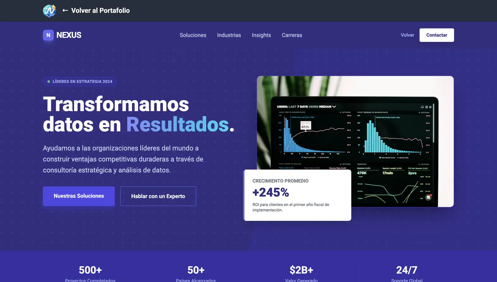 Nexus Consulting - Estrategia Empresarial