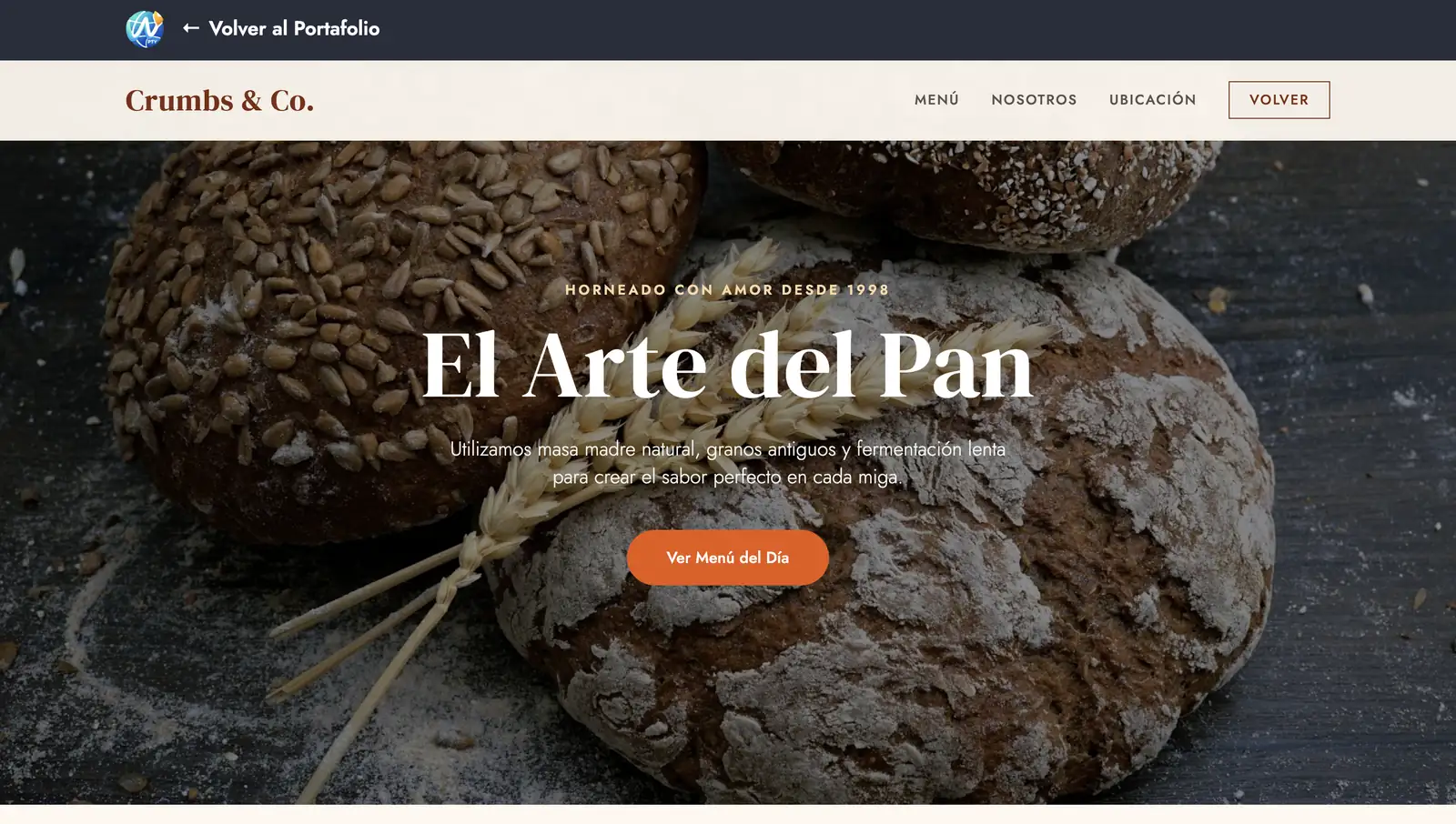 Crumbs & Co. - Panadería Artesanal